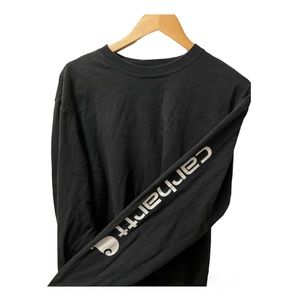 Carhartt Long Sleeve with Logo on Sleeve